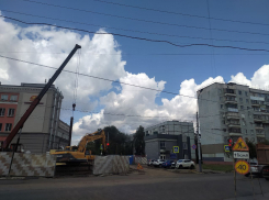 Коллектор на улице Подвойского в Тамбове починят к 12 сентября