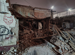 Старинный дом рядом с музеем Чичерина в Тамбове практически снесён