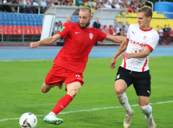 Тамбовский «Спартак» победил во второй раз 