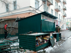 С начала года с улиц Тамбова убрали 88 ларьков  