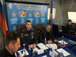 МЧС России провели учения по оказанию помощи тамбовчанам 
