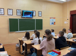 «Тамбовская сетевая компания» провела уроки по экологической культуре и разделению отходов в школе Моршанска