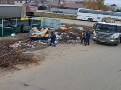 В Тамбове наказали экипаж мусоровоза, пытавшийся выдать желаемое за действительное