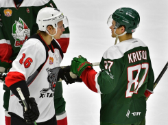 ХК «Тамбов» проиграл «Барсу» 