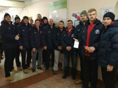 БК «Тамбов» полным составом проголосовал на выборах президента России 