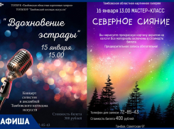 Неделя без спектаклей. Куда отправиться тамбовчанам на выходных?