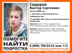 В Тамбовской области девятиклассник ушёл из дома и пропал