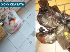 Мусор в пакетах на общих балконах - будни новостроек на Сабуровской 