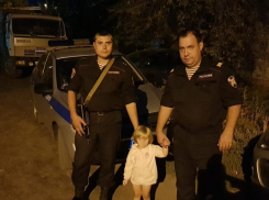 Ушедшую из дома трехлетнюю девочку обнаружили сотрудники Росгвардии