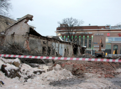 В Тамбове озаботились сносом старинного склада, который мог войти в комплекс объектов культурного наследия