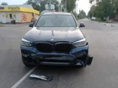 В центре Тамбова случилось массовое ДТП «по инерции»