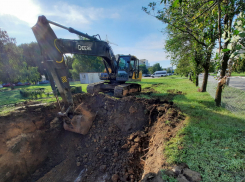 В Тамбове до конца сентября заменят полкилометра магистральной сети на Рылеева