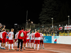 Один единственный гол решил исход встречи тамбовского «Спартака» с ФК «Химки-М»