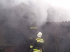 В Петровском районе в результате пожара погибли два человека
