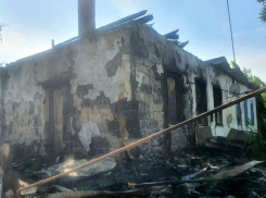 В Мучкапском округе пенсионер погиб при пожаре