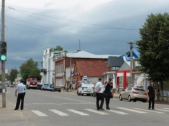 В Моршанске нашли подозрительный предмет, похожий на снаряд