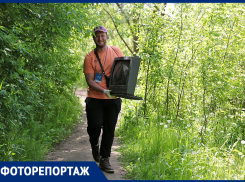 В Ласковском карьере участники «Чистых игр» собрали почти полторы тонны мусора. Фоторепортаж