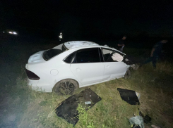 В Сампурском районе водитель насмерть сбил велосипедиста и врезался в опору ЛЭП