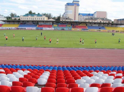 Футбольный клуб «Тамбов» не выйдет на газон домашнего стадиона до ноября