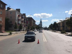 Тройное ДТП в Рассказово обошлось без серьезных последствий 