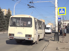 В Тамбове дезинфицируют транспорт