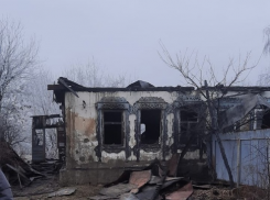 В Мичуринске сгорел частный дом, погиб молодой мужчина