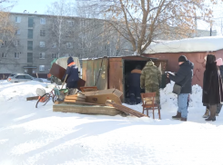 Власти Тамбова продолжают демонтаж незаконных гаражей
