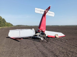 При выполнении сельхозработ в Бондарском округе разбился самолёт 