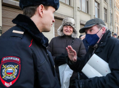 В Тамбове 35 человек оштрафовали за несоблюдение режима