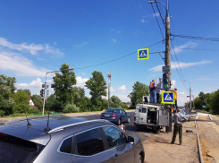 На Рассказовском шоссе в Тамбове настроят «зелёную волну» из светофоров
