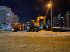 В Тамбове устранили аварию на водопроводе на Рылеева