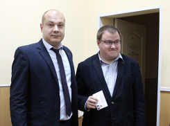 Новый депутат Тамбовской городской Думы получил удостоверение