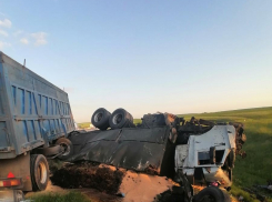 В ДТП в Тамбовском районе с участием зерновоза погибли двое