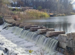 В Тамбове с 20 ноября начнут разбирать временную перемычку на Цне