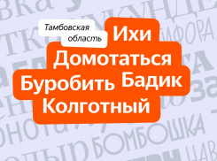 «Колгота» – самое «тамбовское» слово по версии Яндекса