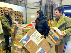 Тамбовская область направила в подшефный Новоайдарский округ ЛНР гуманитарный груз