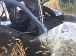 В Сампурском районе «Кадиллак» протаранил «Гранту», водитель «Лады» погиб