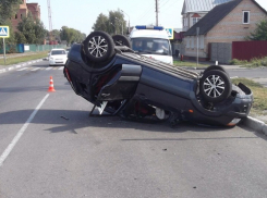 Автомобиль от столкновения перевернуло: в Тамбове ищут свидетелей ДТП