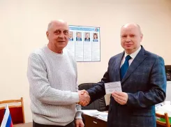 В гордуме Тамбова сменился депутат от «Справедливой России»: мандат передан Валерию Ляшенко  