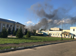 Пожар на «Пигменте» тушили 25 пожарных