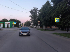 В Тамбове водитель «Киа Рио» сбил молодую девушку на «зебре»