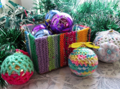 Рукотворные рассказовские «чудеса» украсили резиденцию Снегурочки в Костроме 