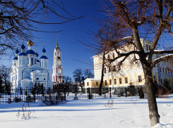 В последние дни праздников в Тамбове будет солнечно