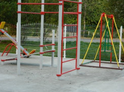 В селах Серединовского сельсовета дети сыграют на новых площадках