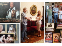 Мичуринский музей получил для экспозиции шляпу актёра Владимира Зельдина