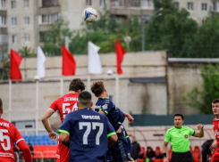 Тамбовский «Спартак» сыграл вничью со «Строгино»