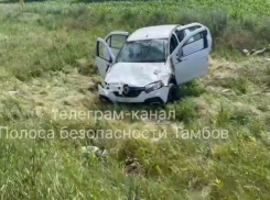 В Рассказовском округе в ДТП погибла 60-летняя женщина-водитель