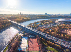 Тамбовчанина задержали за съемки с дрона в Москве