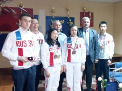 Три золотых медали по тхэквондо из девяти возможных в копилке Тамбова 