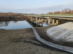 Аварийный мост через Ворону демонтировали раньше срока